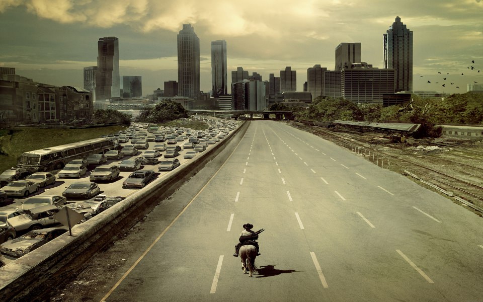 Download The Walking Dead City Wallpaper wallpaper