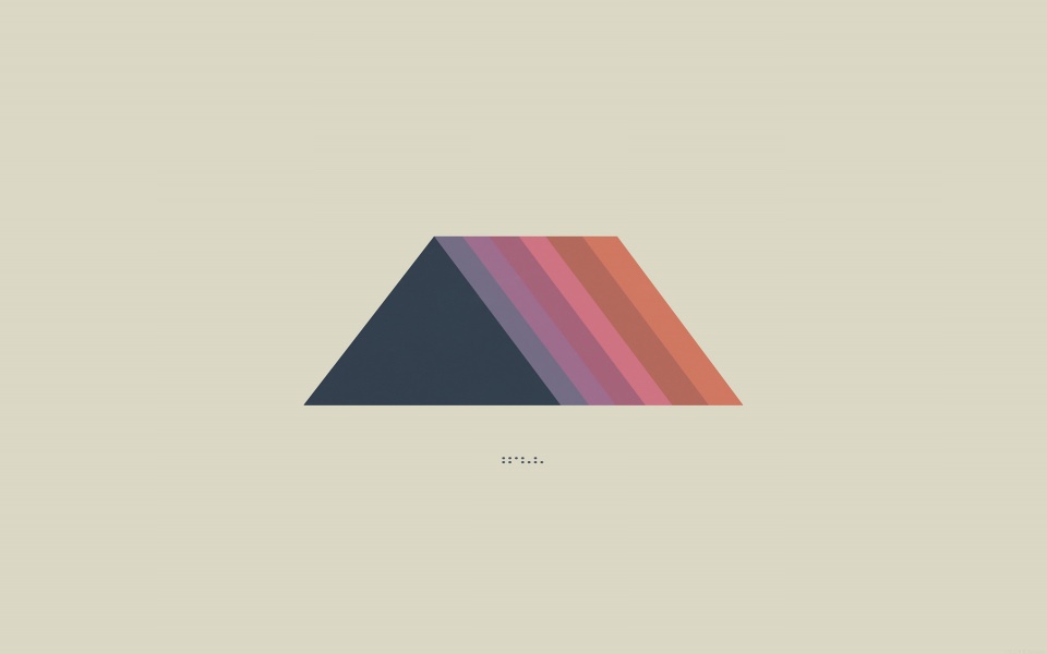 Download Triangle Block Colours wallpaper