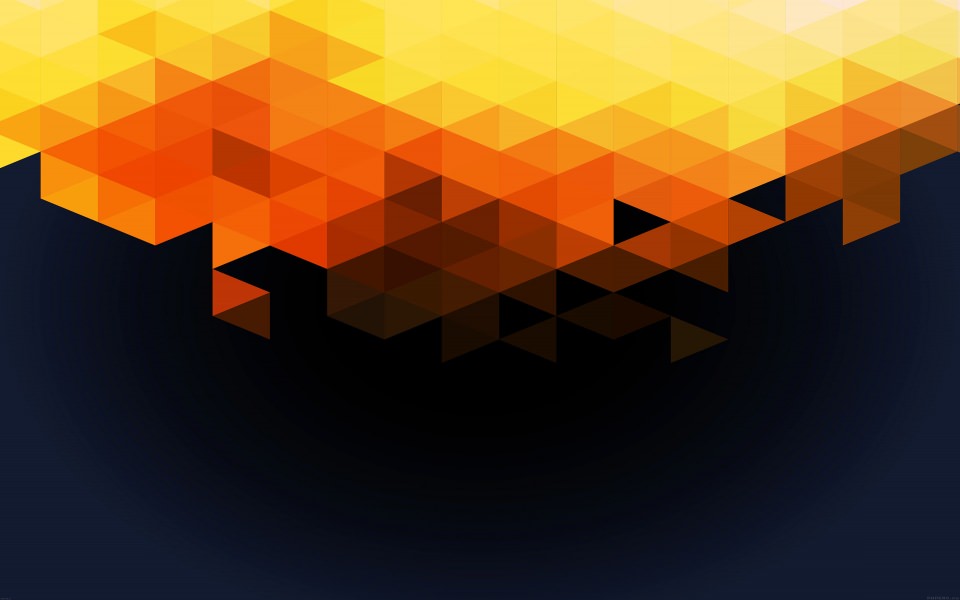 Download Triangle Pixel Style Art wallpaper