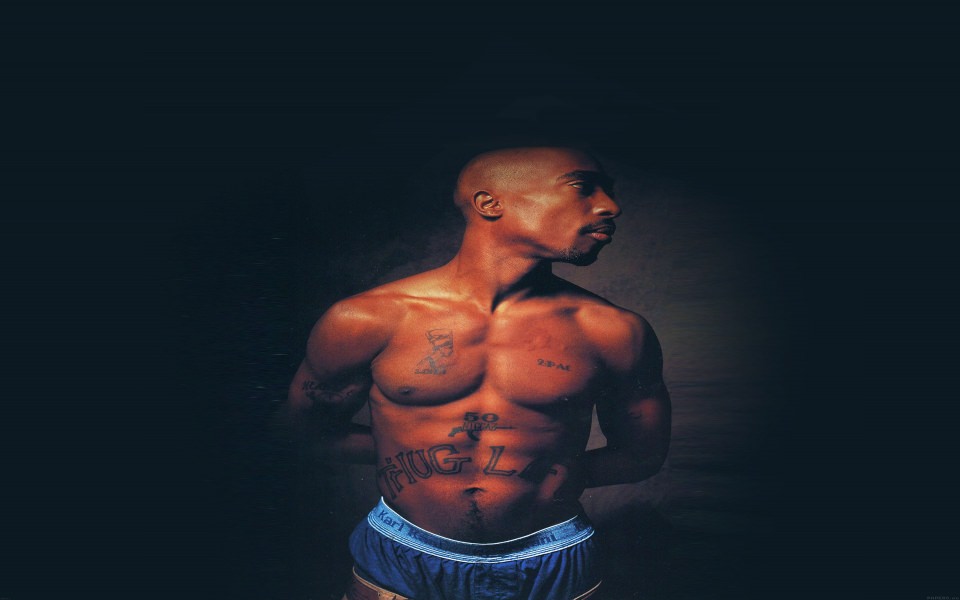 Download Tupac Rapper wallpaper