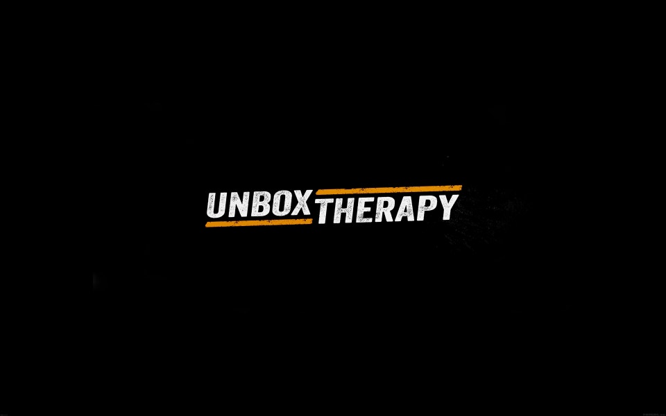 Download UNBOX THERAPY Typography wallpaper