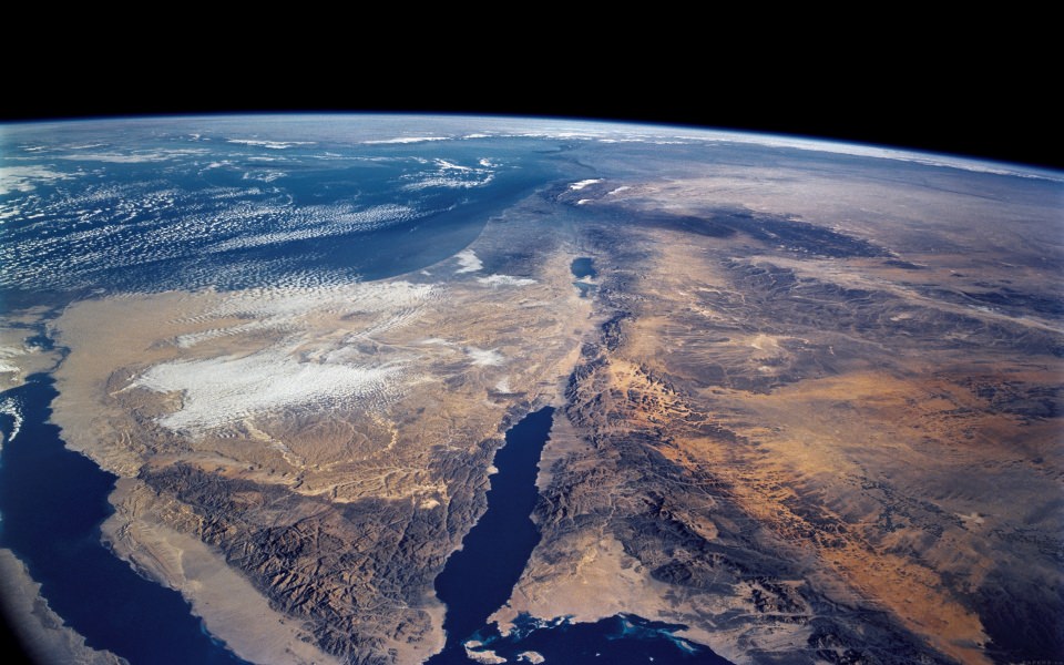 Download View Of Earth From Space wallpaper