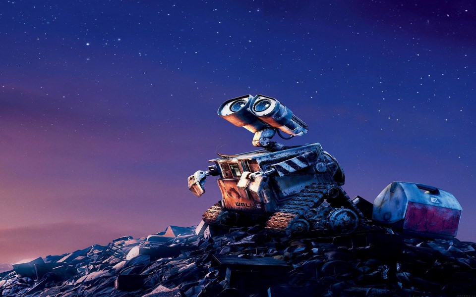 Download Wall-E Disney Robot wallpaper