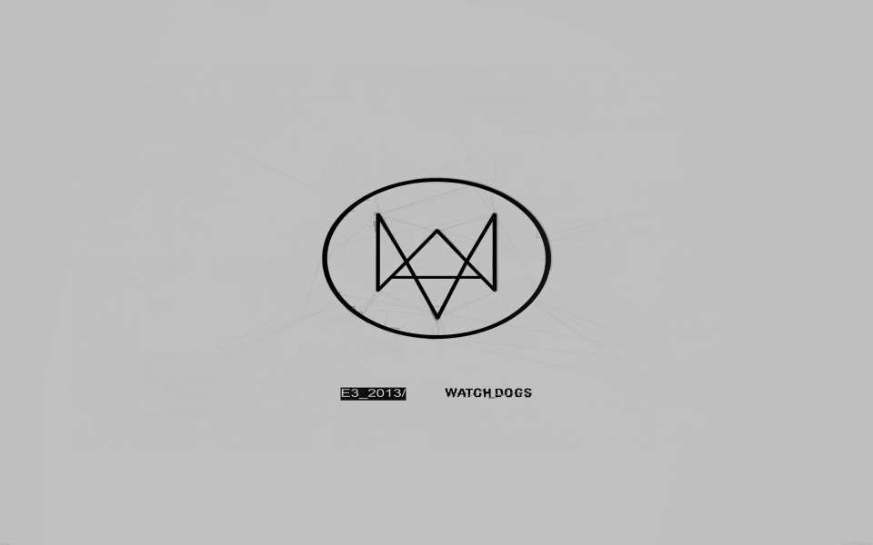 Download Watchdog Grey Logo wallpaper