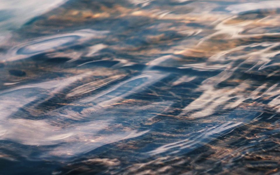Download Water Ripples Waves Reflection wallpaper