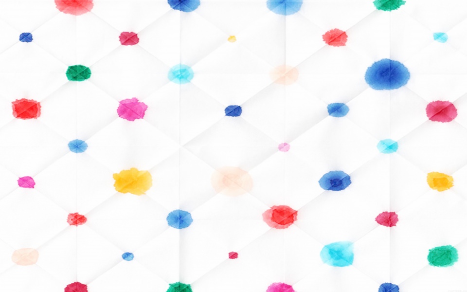 Download Watercolour Ink Dots wallpaper