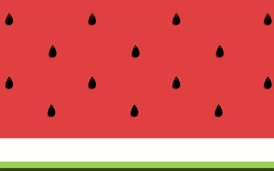 Download Watermelon Seed Pattern wallpaper