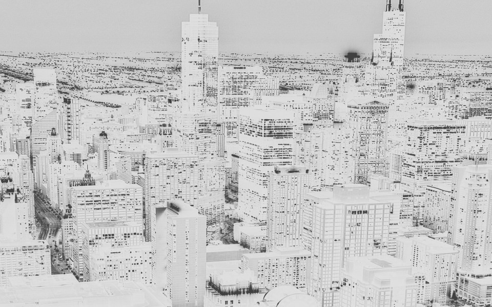 Download White City Skyline wallpaper