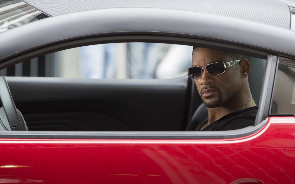 Download Will Smith In Car wallpaper