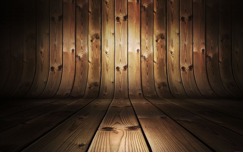 Download Wooden Bend wallpaper