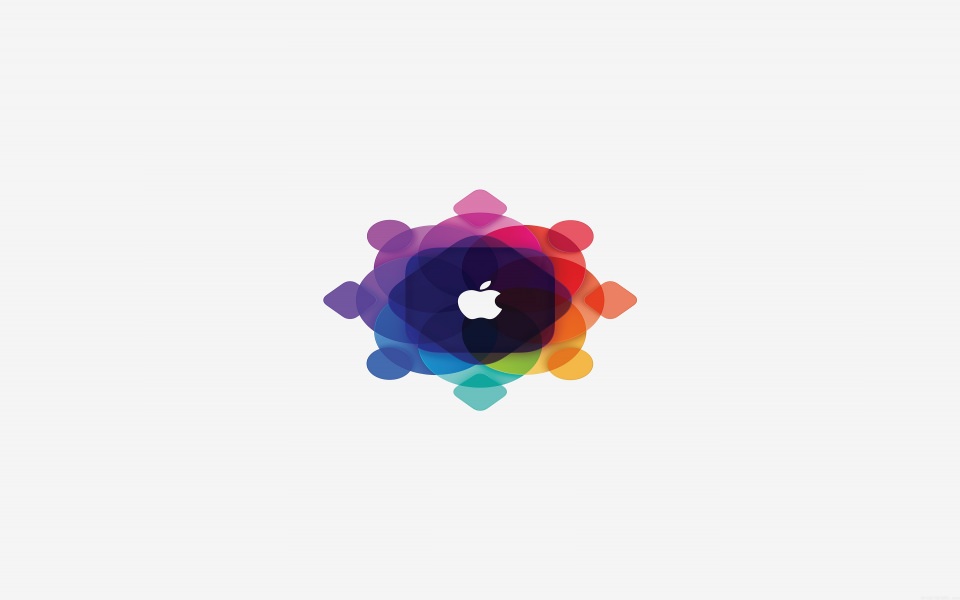 Download WWDC Apple Logo Art wallpaper