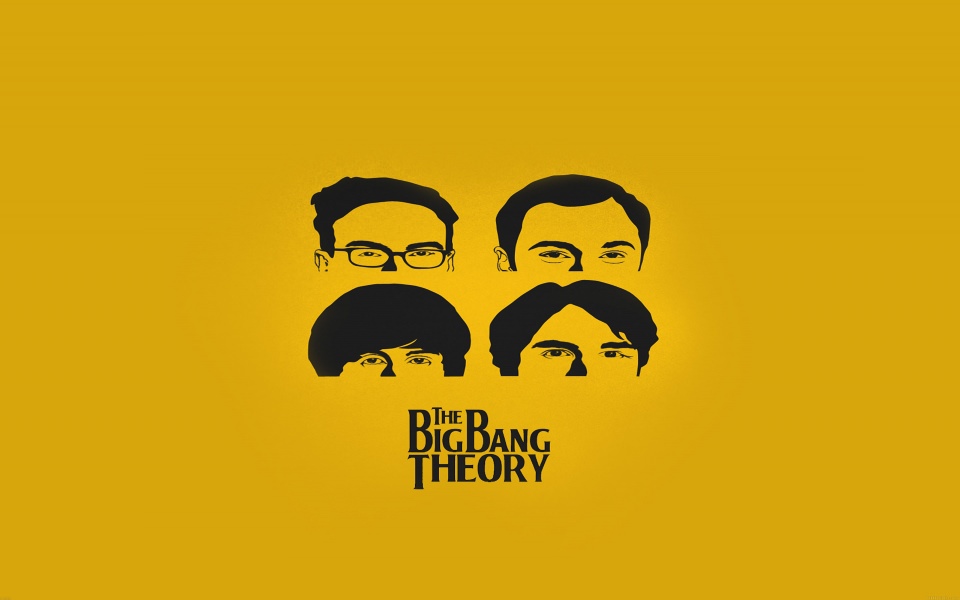 Download Yellow The Big Bang Theory Wallpaper - GetWalls.io