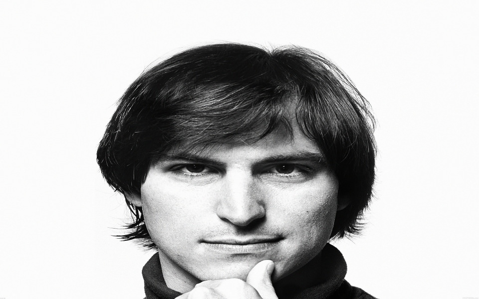 Download Young Steve Jobs wallpaper
