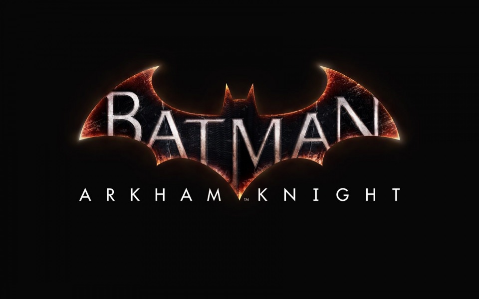 Download Batman Arkham Knight Logo Wallpaper wallpaper
