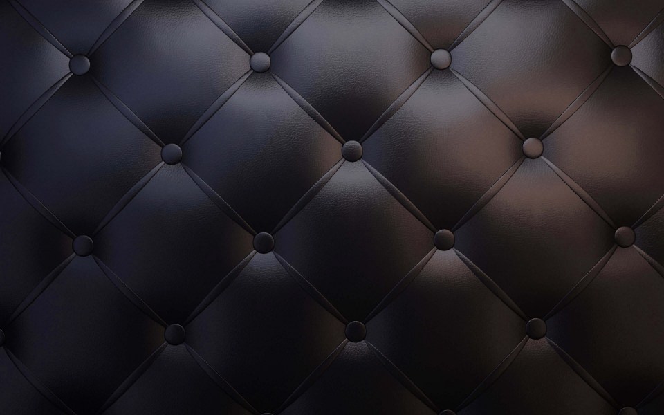 Download Black Leather Vintage Sofa wallpaper