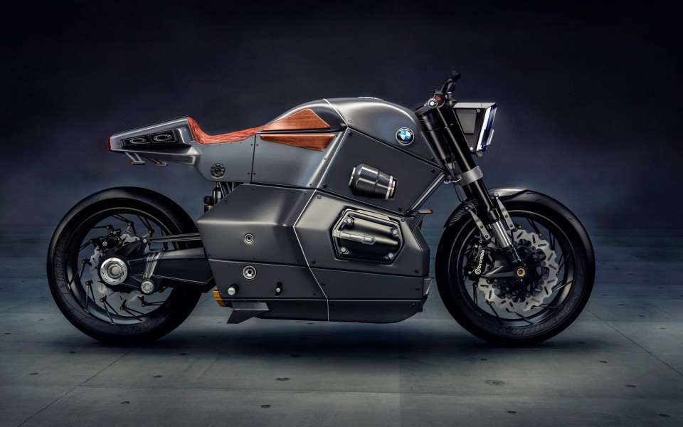 Download BMW M Bike Concept wallpaper