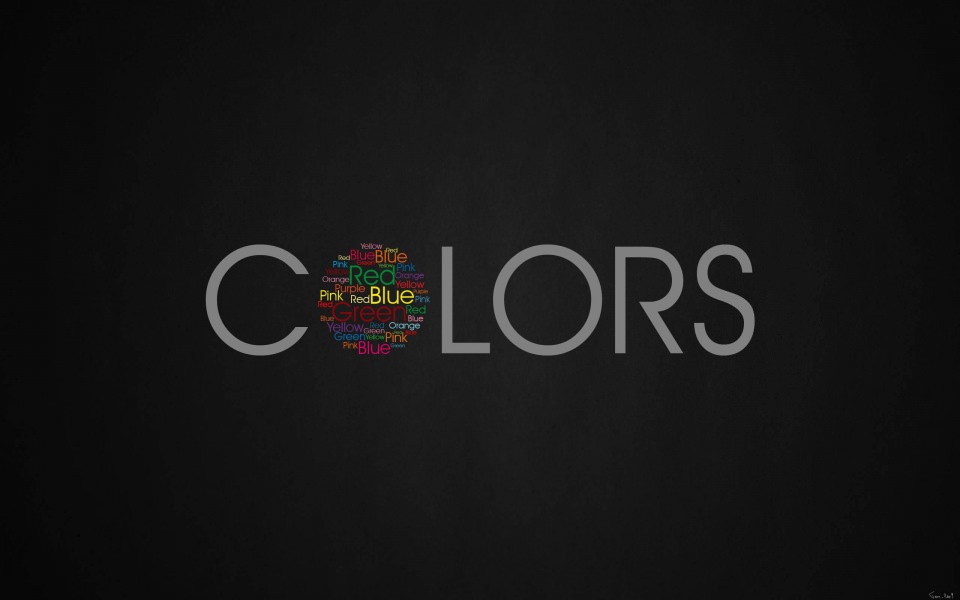Download Colors Typography wallpaper
