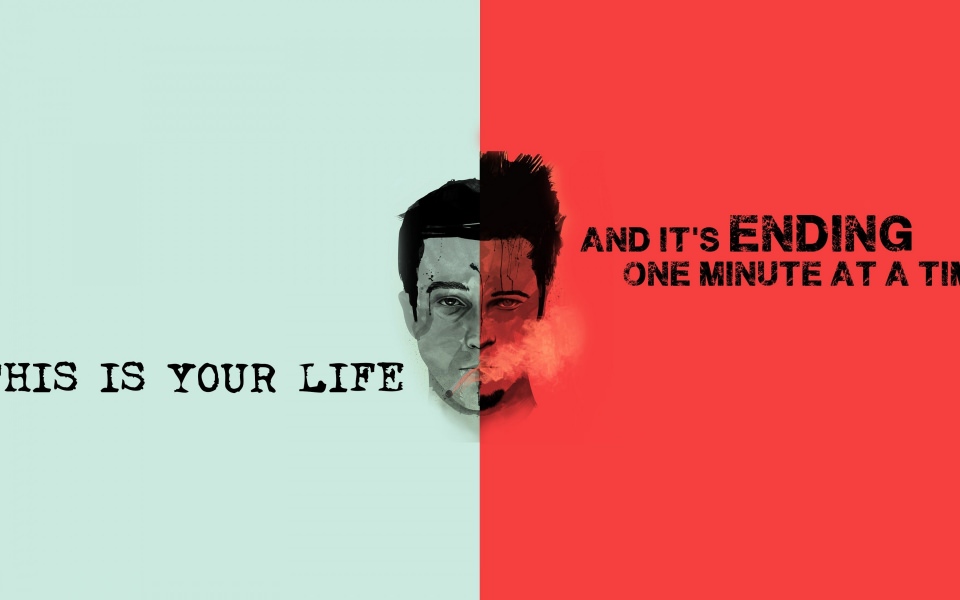 Download Fight Club Quote wallpaper