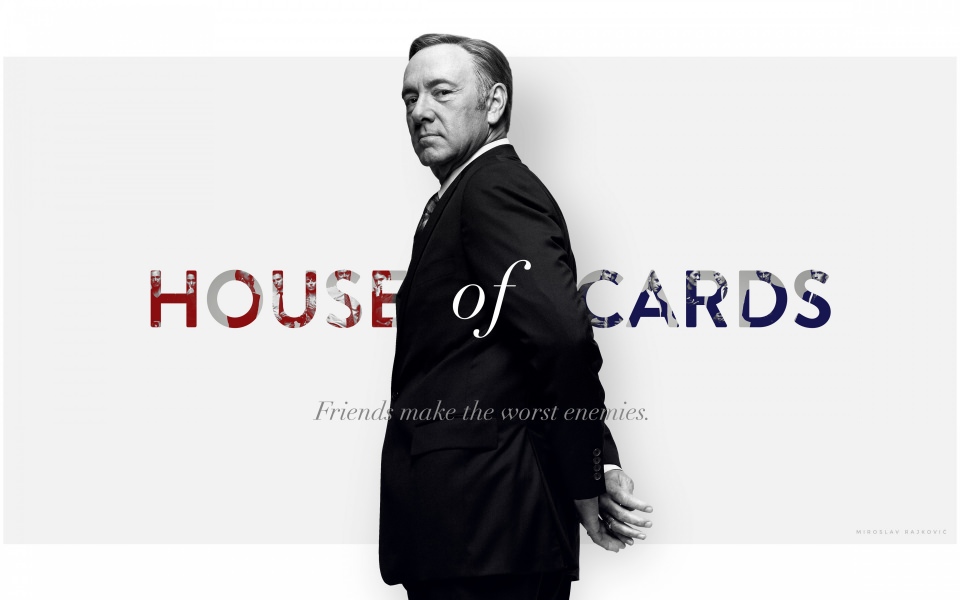 Download Frank Underwood House Of CardS wallpaper