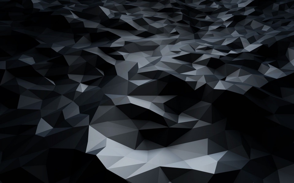 Download Grey Abstract Polygons wallpaper