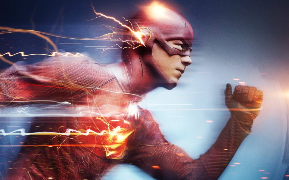 Download The Flash wallpaper