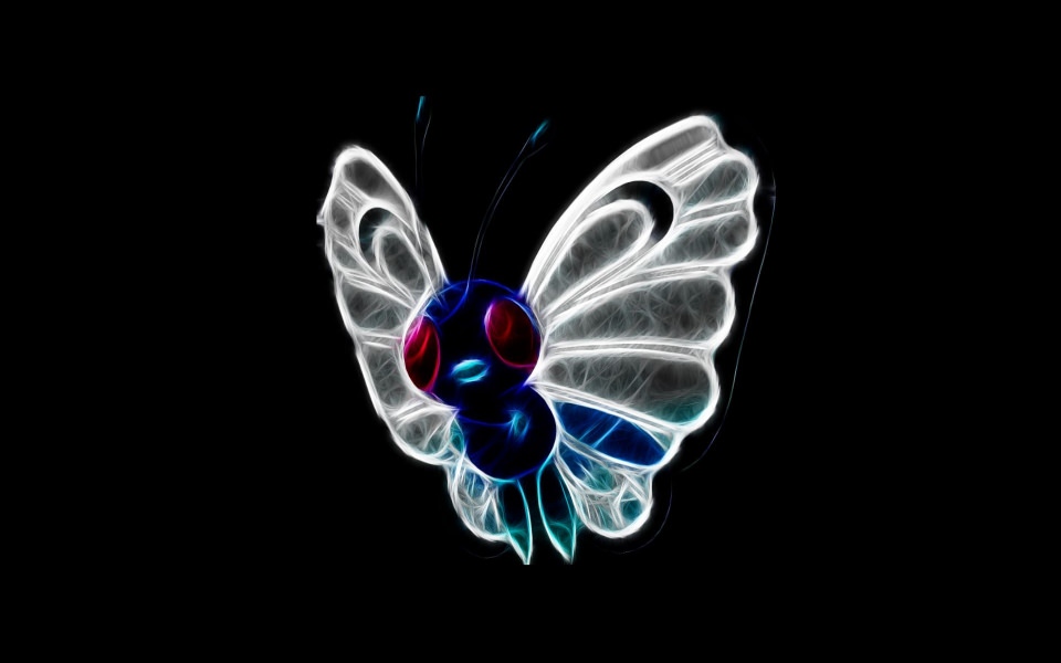 Download Butterfree by The Black Savior wallpaper