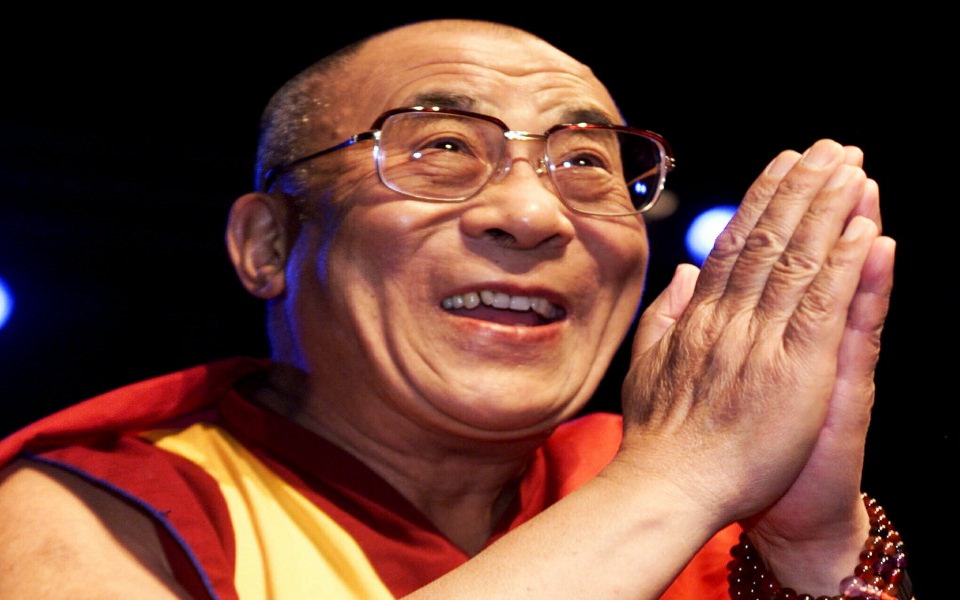 Download Dalai Lama wallpaper