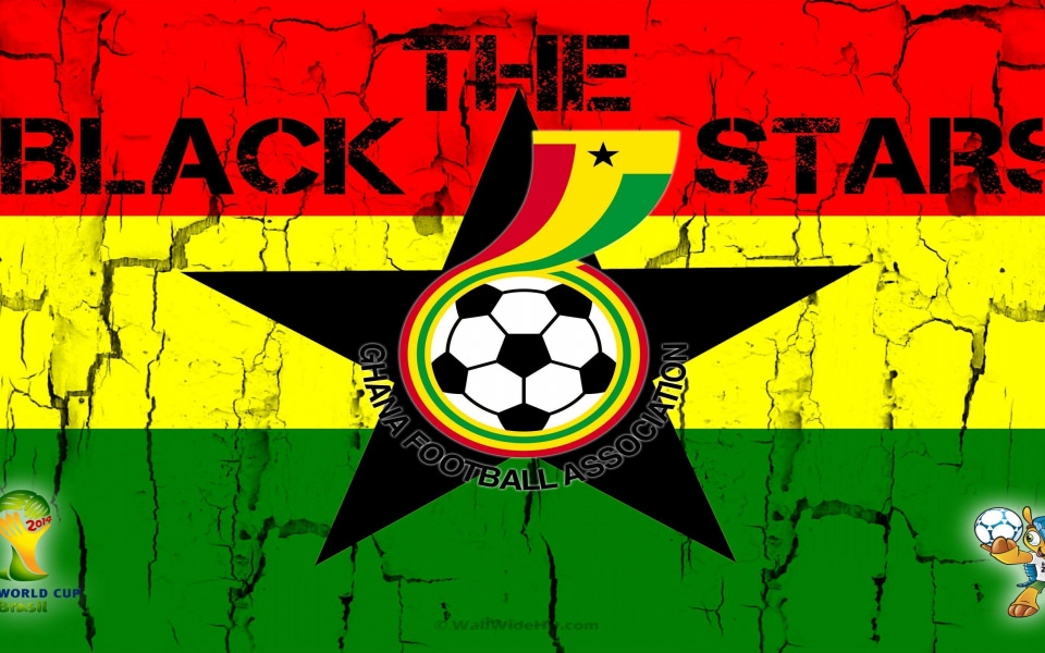 Download Ghana World Cup wallpaper