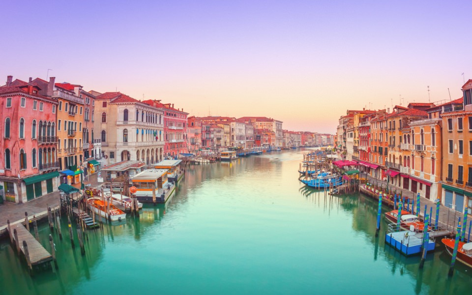 Download Grand Canal City Image wallpaper