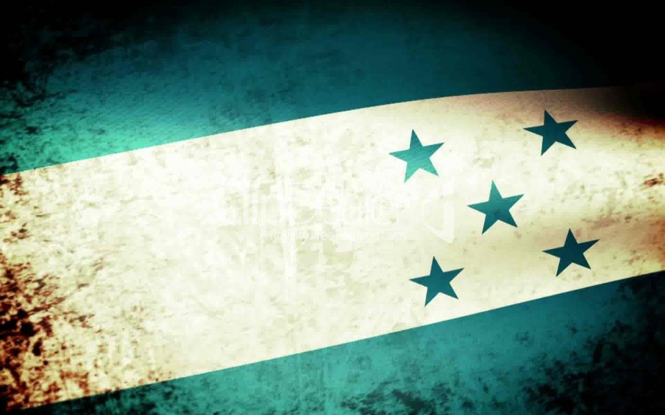 Download Honduras Flag wallpaper