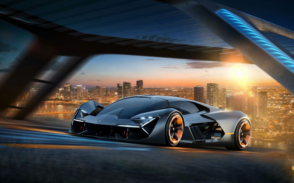 Download Lamborghini Terzo Millennio wallpaper