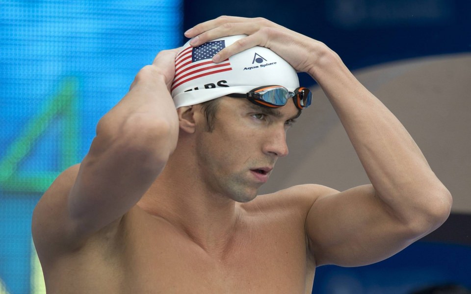 Download Michael Phelps HD Wallpapers wallpaper