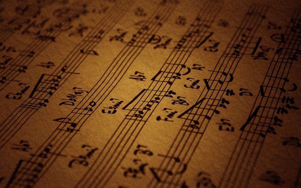 Download Music Notes wallpaper