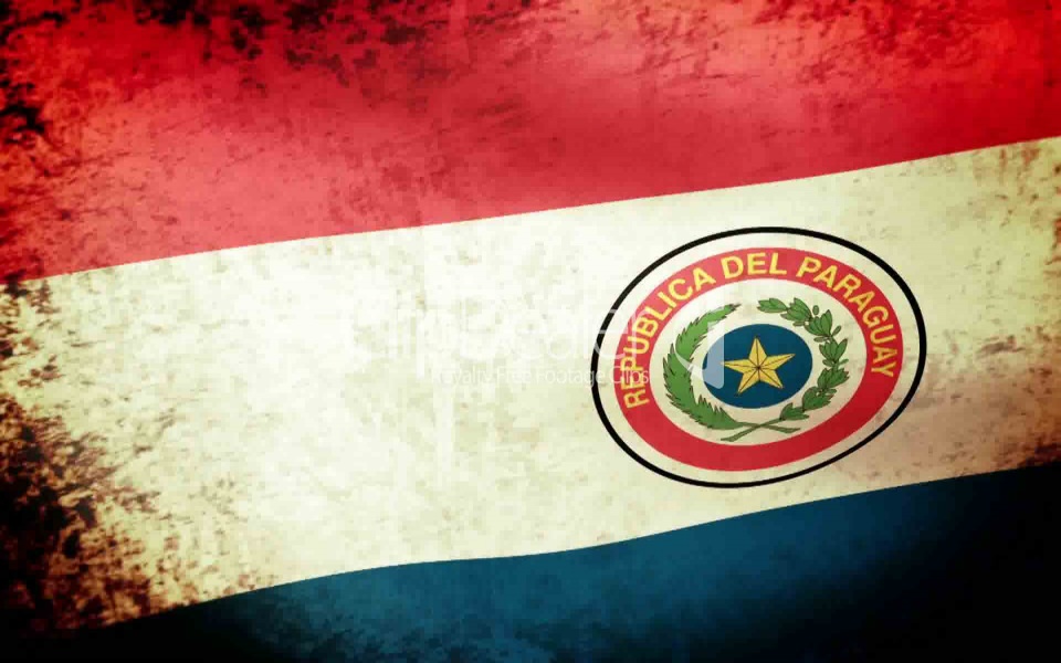 Download Paraguay Flag wallpaper