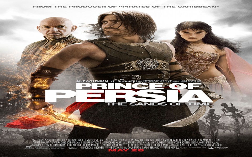 Download Prince of Persia movie posters wallpaper