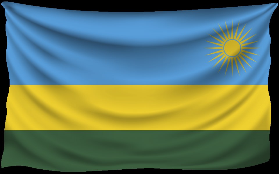 Download Rwanda Flag wallpaper