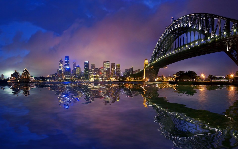 Download Sydney Harbour Bridge wallpaper