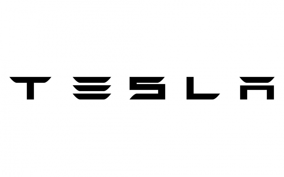 Download Tesla New Logo wallpaper