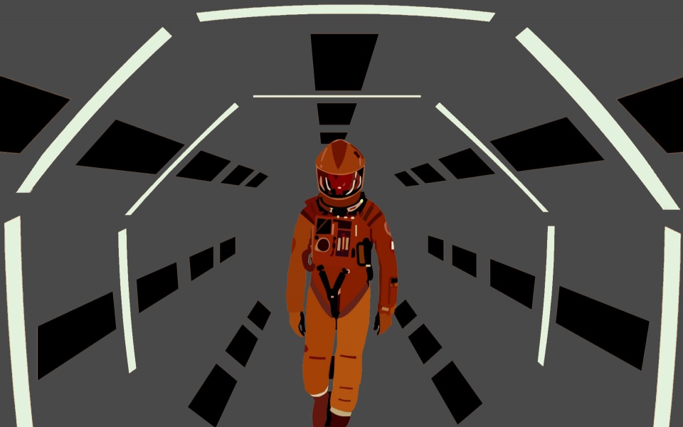 Download 2001 Space Odyssey wallpaper