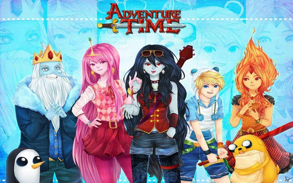 Download Adventure Time wallpaper
