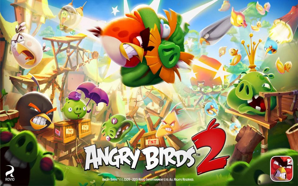 Download Angry Birds 2 wallpaper