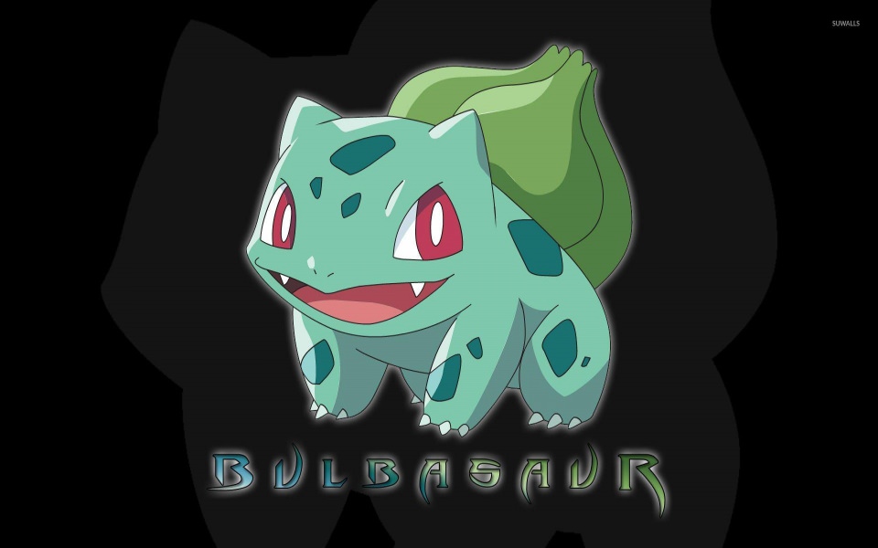 Download Bulbasaur in Pokemon wallpaper
