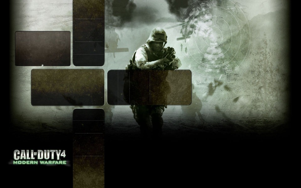 Download Call of Duty 4 Modern Warfare wallpaper