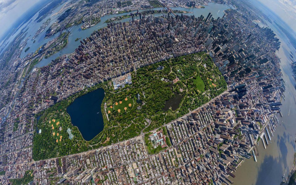 Download Central Park New York wallpaper