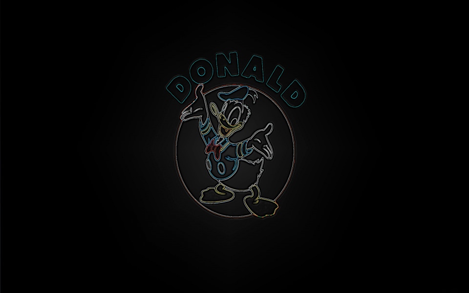 Download Donald Duck Cartoon Logo wallpaper