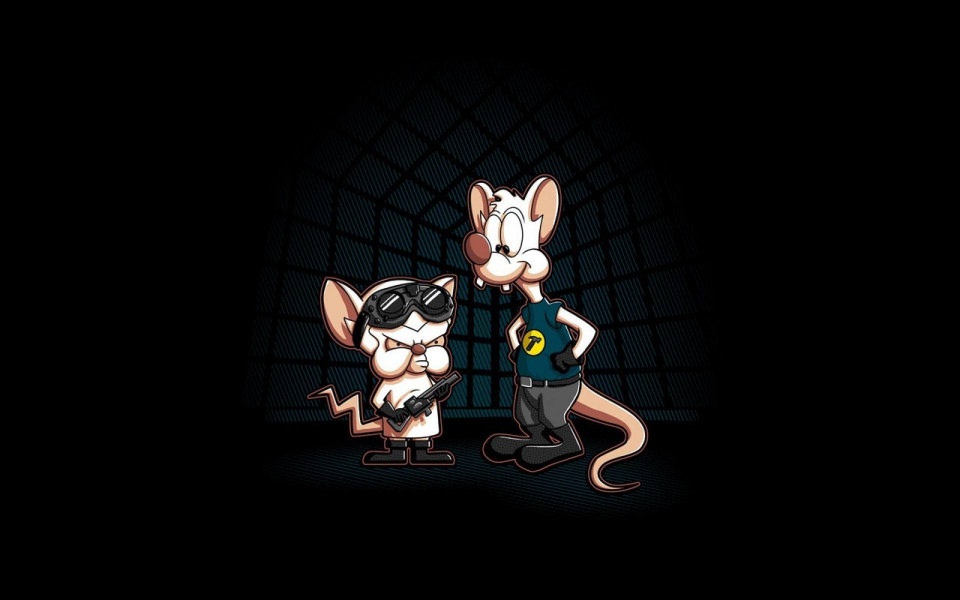 Download Dr Horrible Pinky and The Brain wallpaper