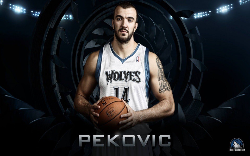 Download Pekovic Timberwolves wallpaper