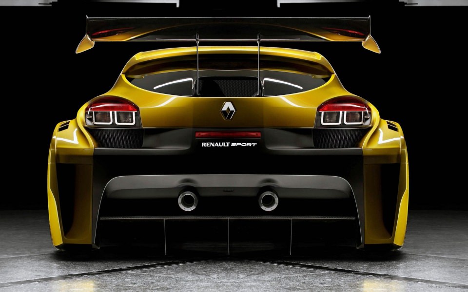 Download Renault Megane wallpaper