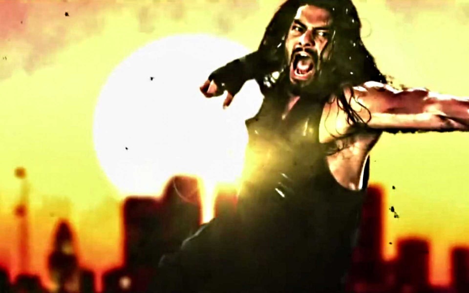 Download Roman Reigns WWE wallpaper