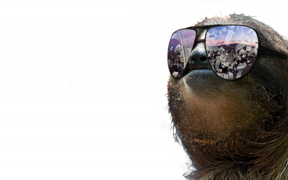 macbook pro desktop wallpaper sloth